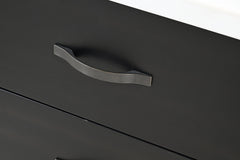 Shildon Black/White Server - Ornate Home