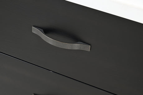 Shildon Black/White Server - Ornate Home