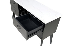 Shildon Black/White Server - Ornate Home