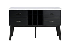 Shildon Black/White Server - Ornate Home