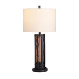 Shiloh Amber/Dark Bronze Table Lamp (Set of 2) - Ornate Home