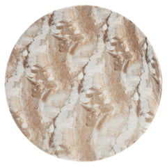 Shiloh Beige/White Marble Cocktail Table - Ornate Home