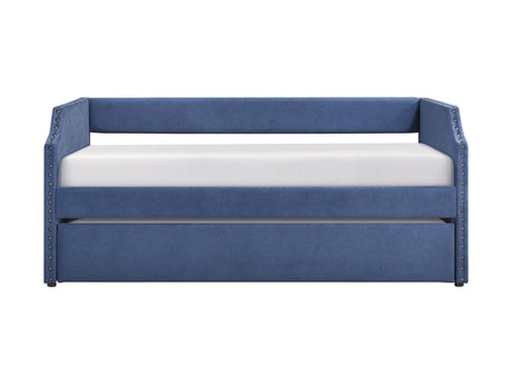 Shiloh Blue Daybed with Trundle - Ornate Home