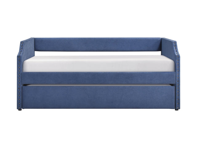 Shiloh Blue Daybed with Trundle - Ornate Home