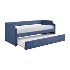 Shiloh Blue Daybed with Trundle - Ornate Home