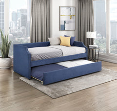 Shiloh Blue Daybed with Trundle - Ornate Home