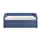 Shiloh Blue Daybed with Trundle - Ornate Home