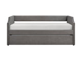 Shiloh Dark Gray Daybed with Trundle - Ornate Home