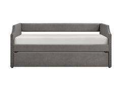 Shiloh Dark Gray Daybed with Trundle - Ornate Home