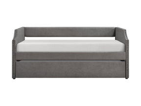 Shiloh Dark Gray Daybed with Trundle - Ornate Home