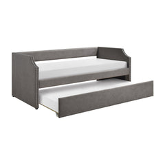 Shiloh Dark Gray Daybed with Trundle - Ornate Home