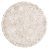 Shimla White Agate/German Silver Cocktail Table - Ornate Home