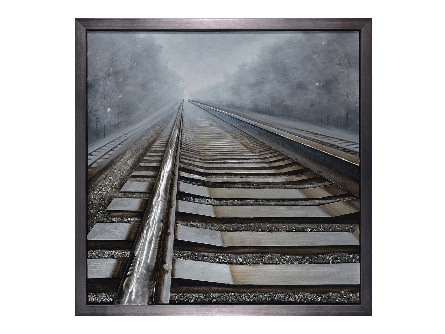 Shining Way Brown Canvas