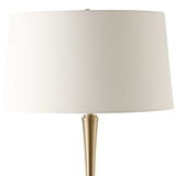 Shino Antique Brass Floor Lamp - Ornate Home