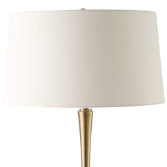 Shino Antique Brass Floor Lamp - Ornate Home