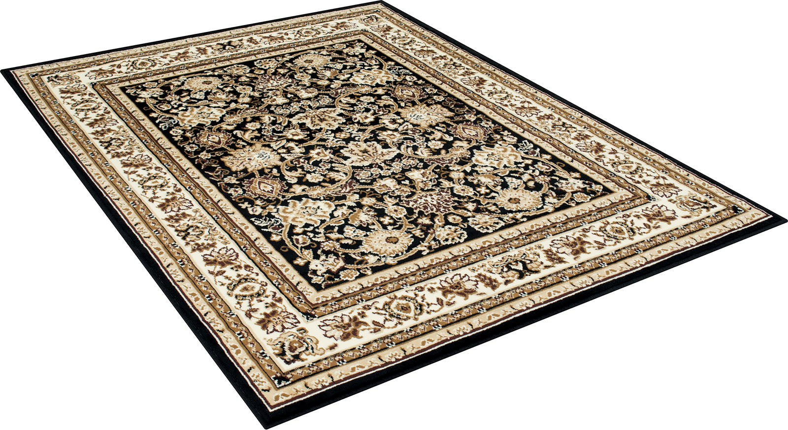 Shinta Brown/Multi 5' X 7' Area Rug - Ornate Home