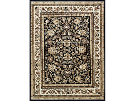 Shinta Brown/Multi 5' X 7' Area Rug - Ornate Home