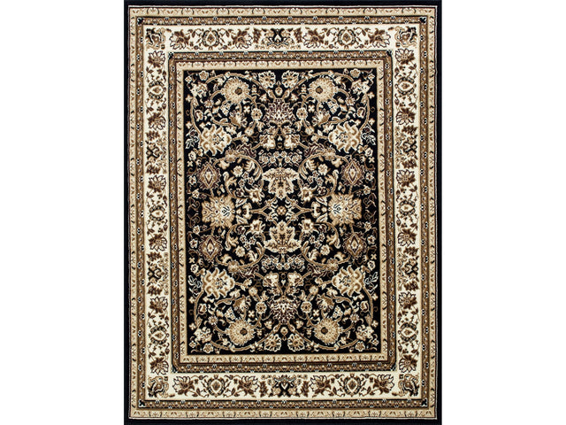 Shinta Brown/Multi 5' X 7' Area Rug - Ornate Home