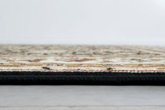 Shinta Brown/Multi 5' X 7' Area Rug - Ornate Home