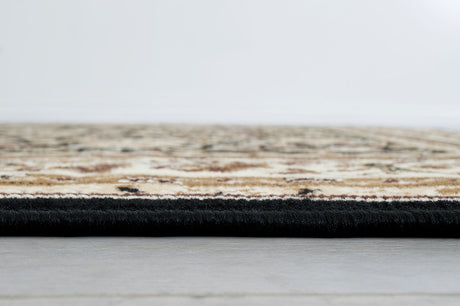 Shinta Brown/Multi 5' X 7' Area Rug - Ornate Home