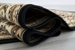 Shinta Brown/Multi 5' X 7' Area Rug - Ornate Home