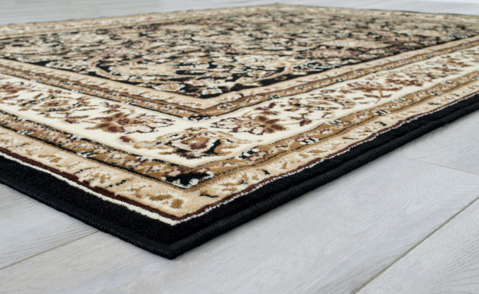 Shinta Brown/Multi 5' X 7' Area Rug - Ornate Home