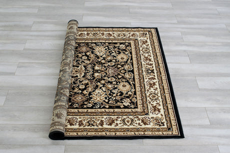 Shinta Brown/Multi 5' X 7' Area Rug - Ornate Home