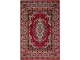 Shinta Red 5' X 8' Area Rug - Ornate Home