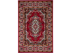 Shinta Red 5' X 8' Area Rug - Ornate Home