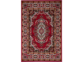 Shinta Red 5' X 8' Area Rug - Ornate Home