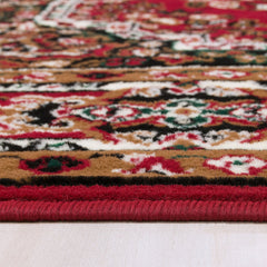 Shinta Red 5' X 8' Area Rug - Ornate Home