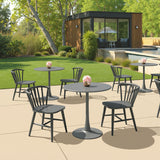 Shio Black Dining Chair - Ornate Home