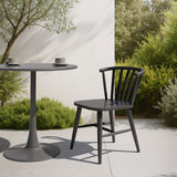 Shio Black Dining Chair - Ornate Home