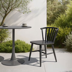Shio Black Dining Chair - Ornate Home