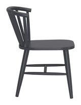 Shio Black Dining Chair - Ornate Home