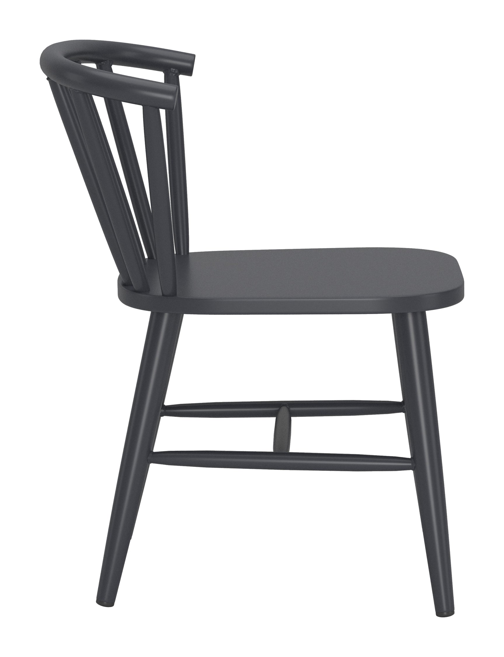 Shio Black Dining Chair - Ornate Home