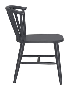 Shio Black Dining Chair - Ornate Home