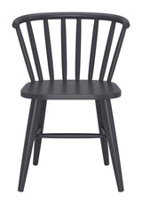 Shio Black Dining Chair - Ornate Home