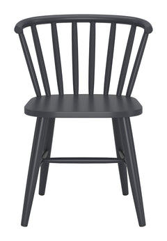 Shio Black Dining Chair - Ornate Home