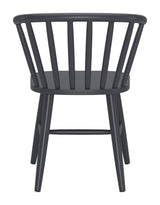 Shio Black Dining Chair - Ornate Home