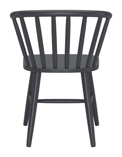 Shio Black Dining Chair - Ornate Home