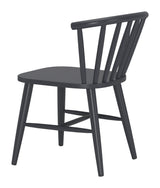 Shio Black Dining Chair - Ornate Home