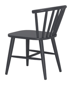Shio Black Dining Chair - Ornate Home