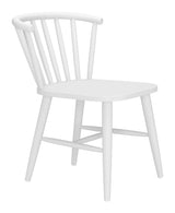 Shio White Dining Chair - Ornate Home