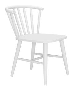 Shio White Dining Chair - Ornate Home
