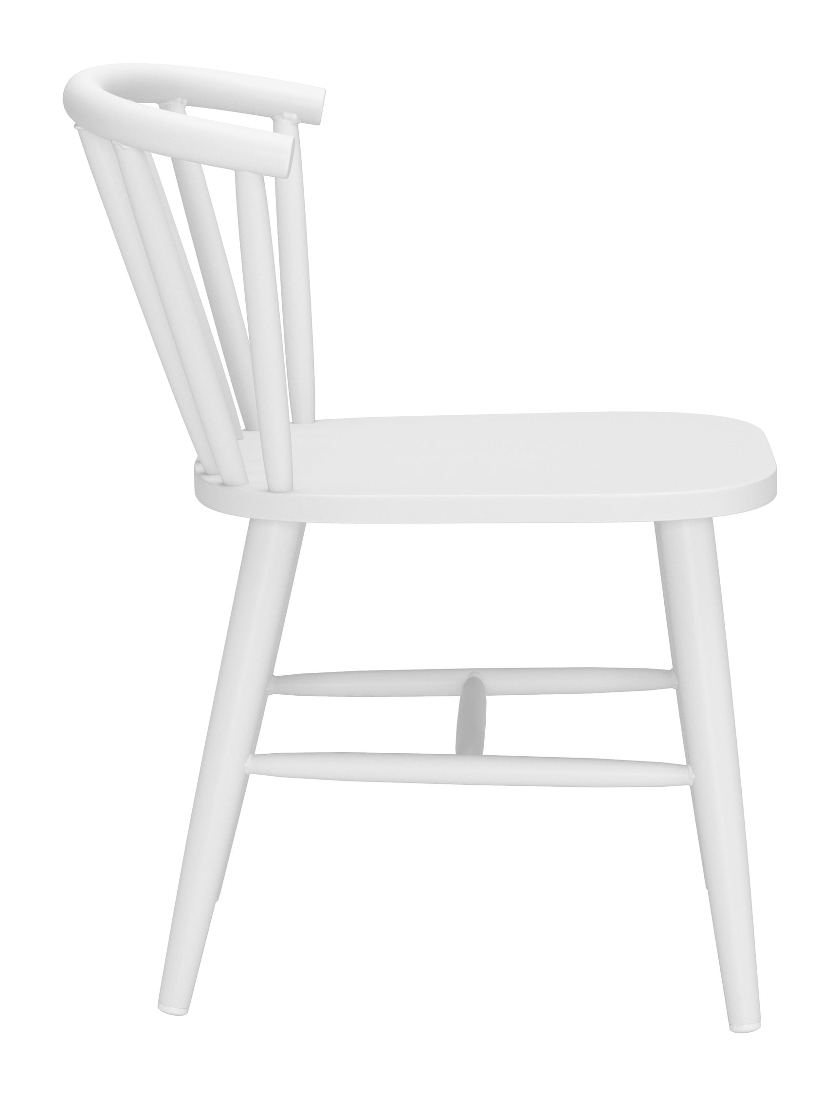 Shio White Dining Chair - Ornate Home