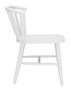 Shio White Dining Chair - Ornate Home