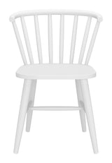 Shio White Dining Chair - Ornate Home