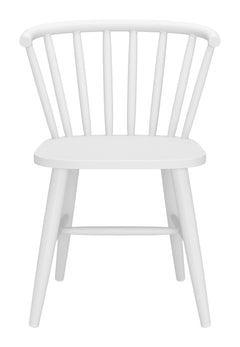 Shio White Dining Chair - Ornate Home