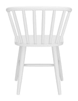 Shio White Dining Chair - Ornate Home